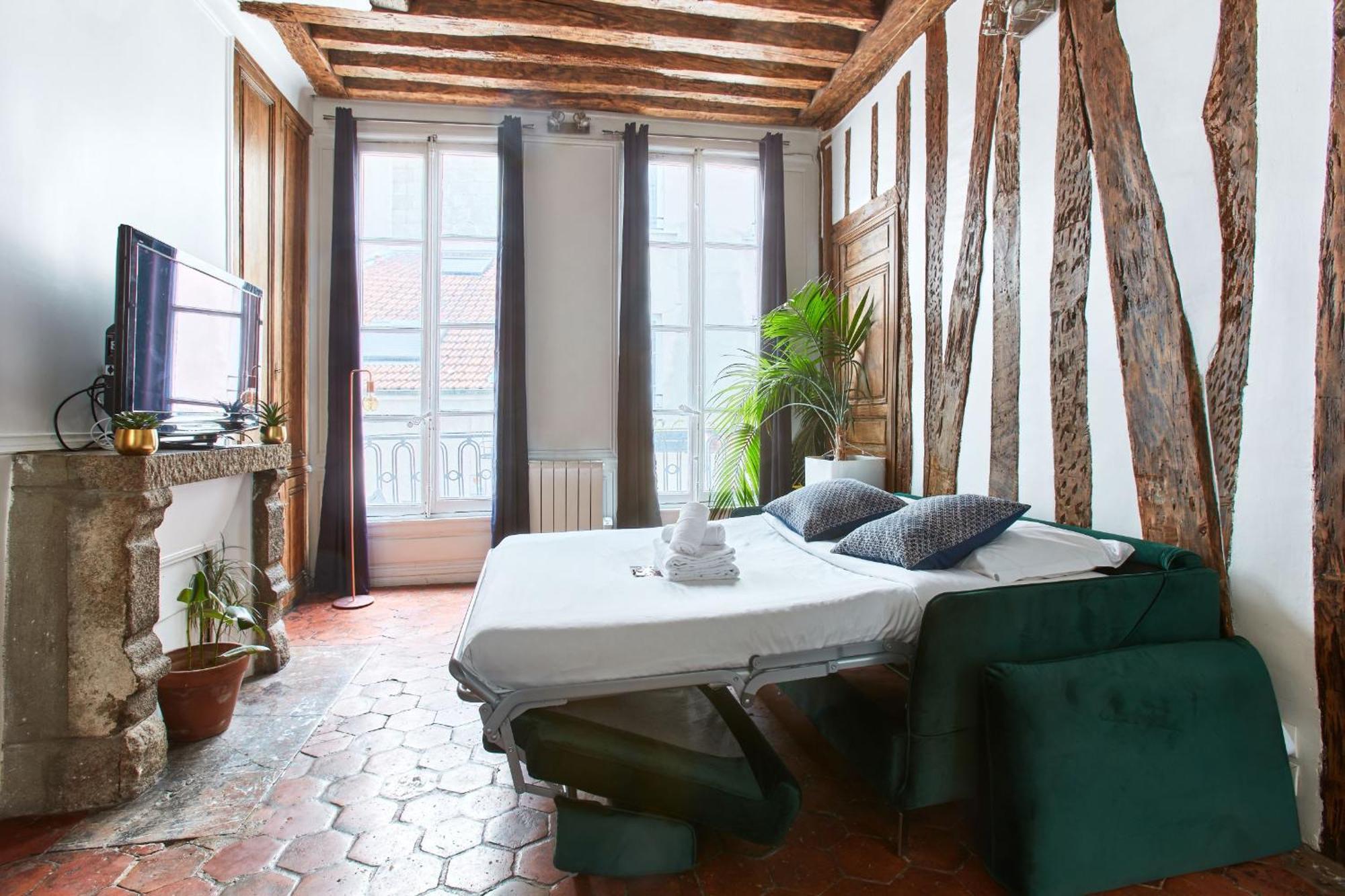 Heart Of Paris & Montorgueil - 1Br - Cityapartmentstay Екстериор снимка