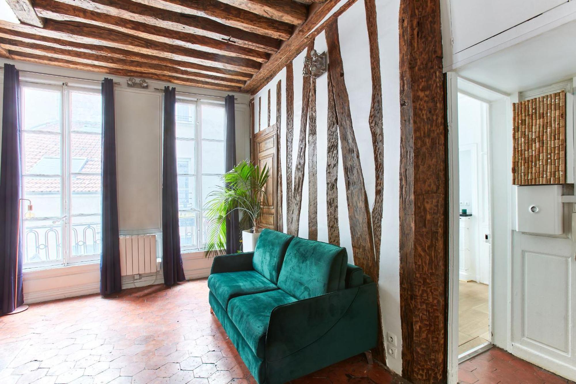 Heart Of Paris & Montorgueil - 1Br - Cityapartmentstay Екстериор снимка