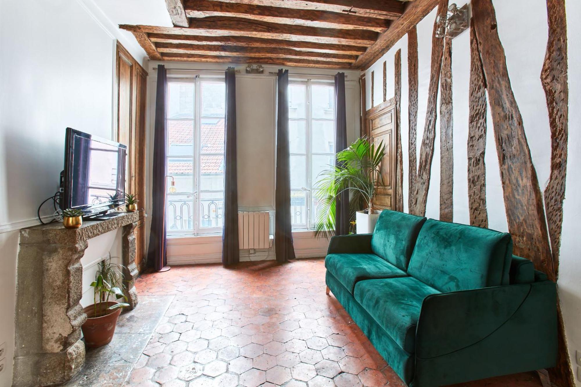 Heart Of Paris & Montorgueil - 1Br - Cityapartmentstay Екстериор снимка